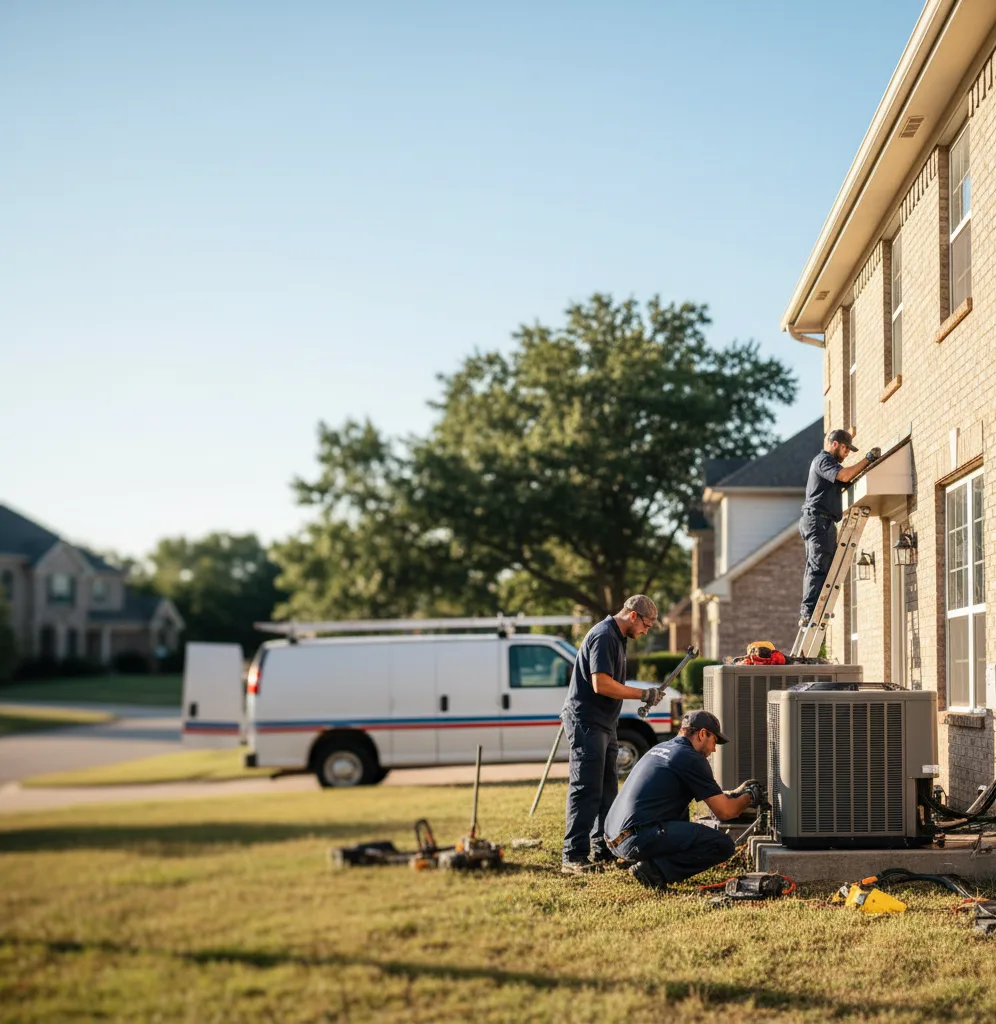 Furnace Repair in Early, TX